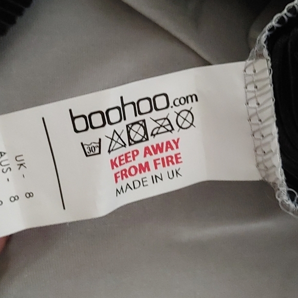 Boohoo Top Size 4 - Picture 6 of 7